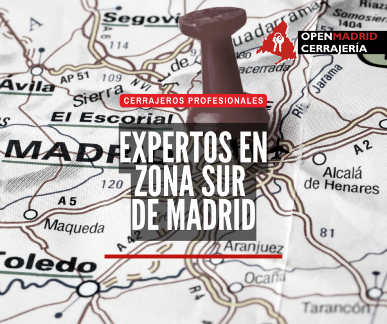 cerrajeros en toda la comunidad de madrid