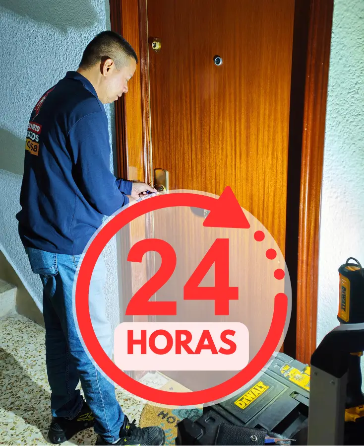 Cerrajero 24 horas open madrid disponible para servicios urgentes