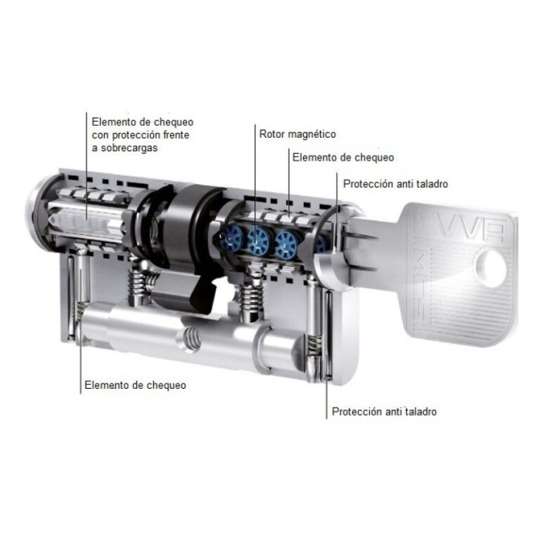 bombin antibumping evva mcs alta seguridad magnetico
